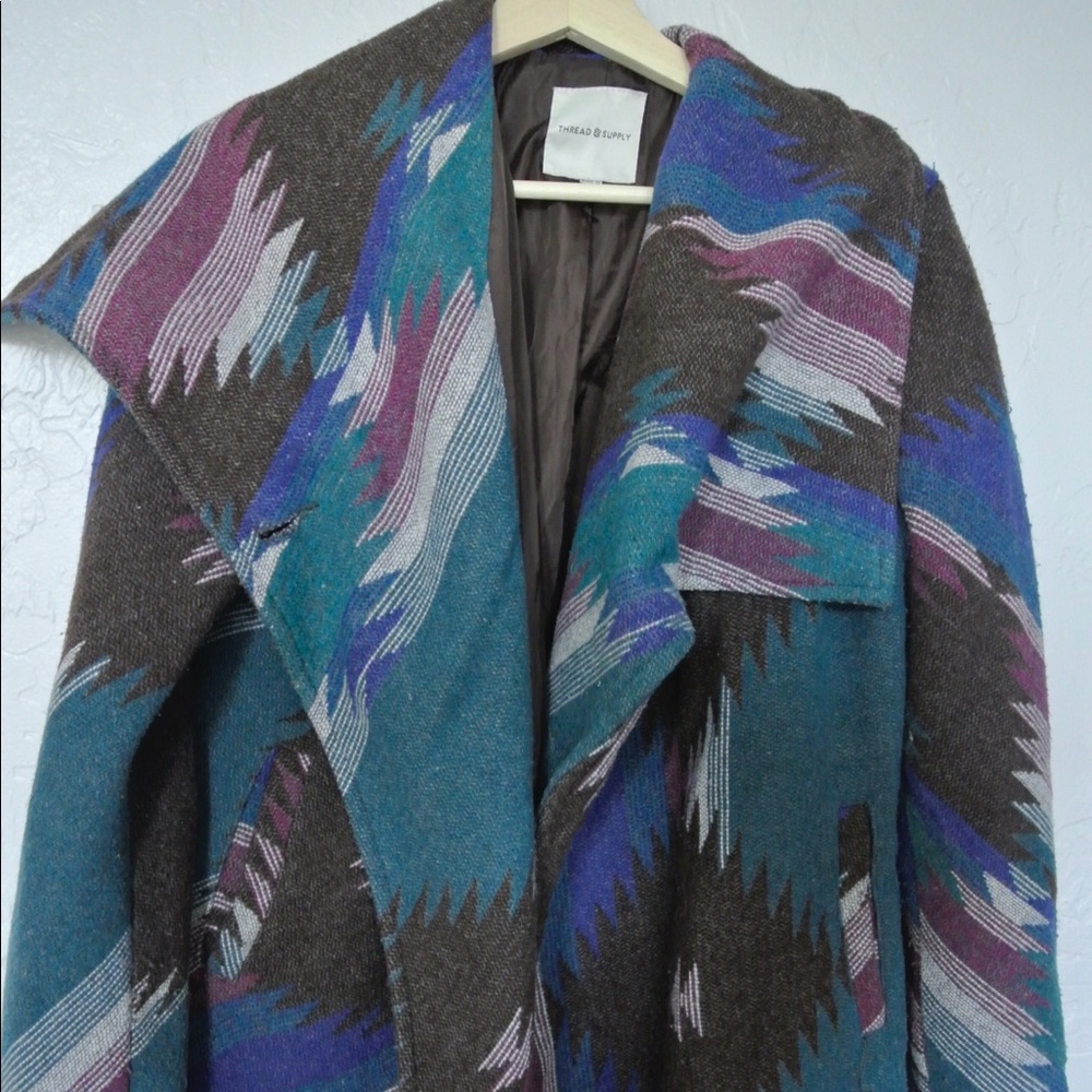 Thread & Supply Aztec Coat